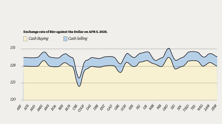 Birr on the Rocks as Forex Auctions Chase Ghosts of Stability