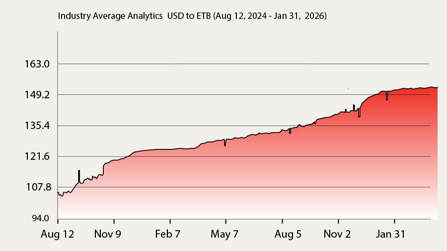 Central Bank Keeps a Tight Grip as the Birr Crawls Downward