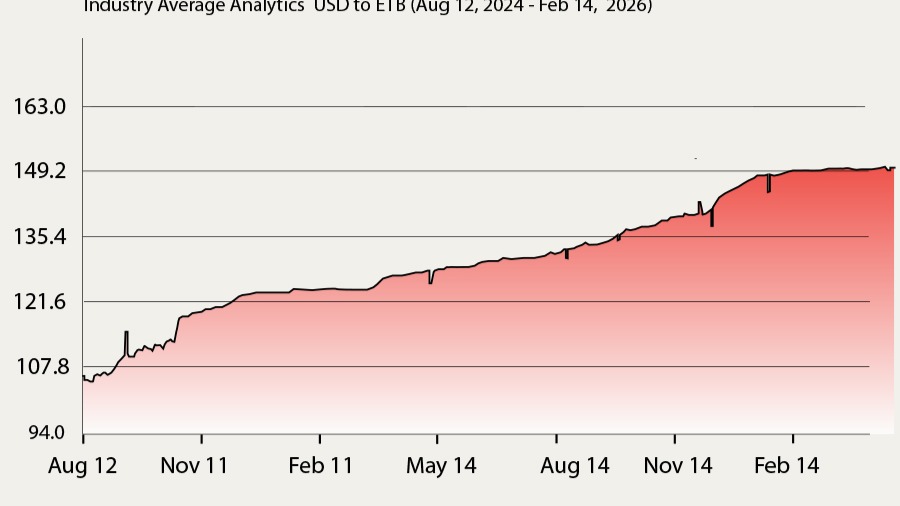 Undersubscribed Dollar Auction Delivers a Rare Birr Rebound